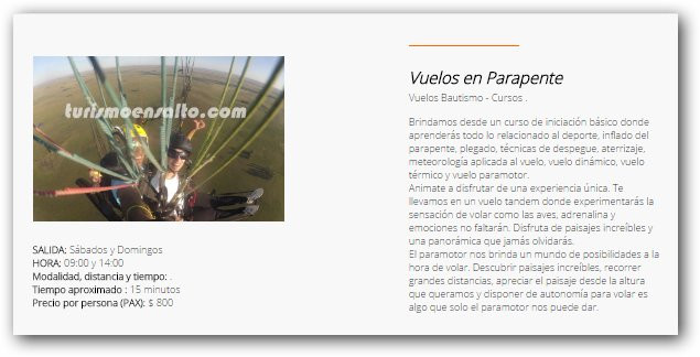 Visitas Guiadas-Salto必去景点