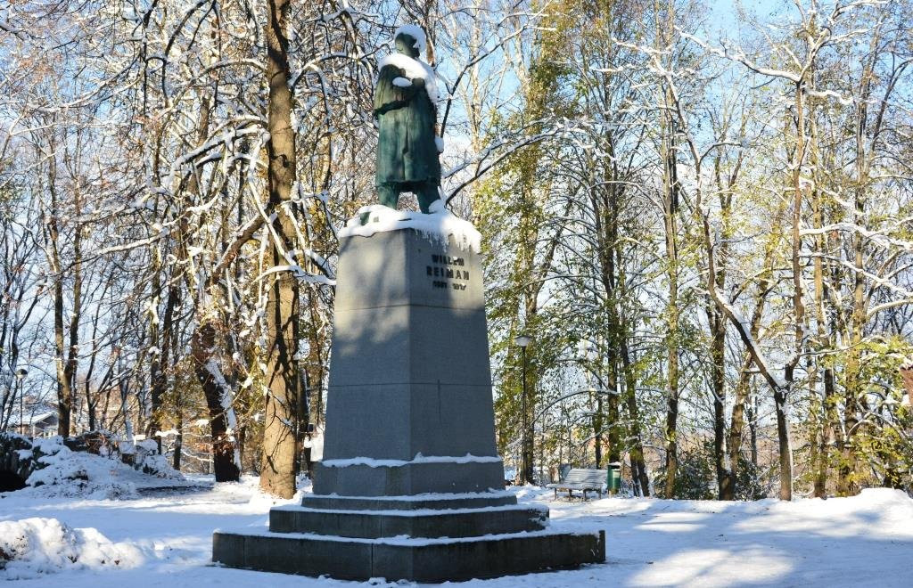 Monument to Villem Reiman-塔尔图必去景点