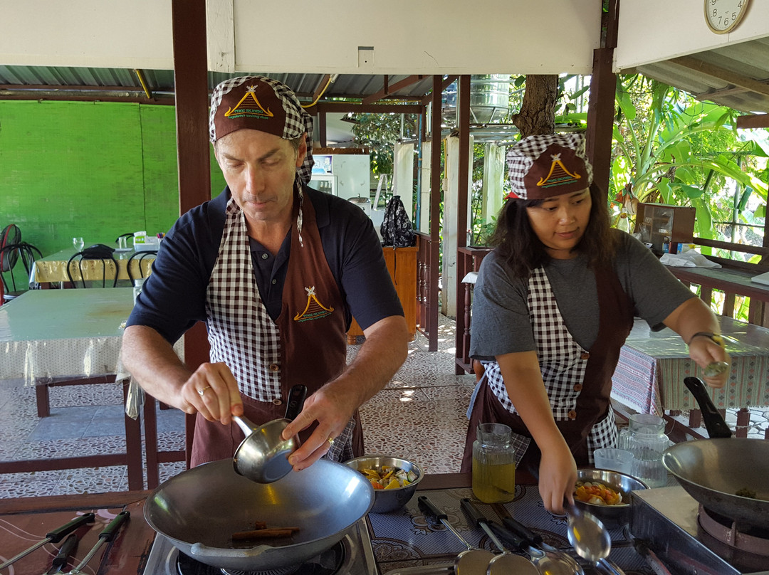 Thaimuang Vegetarian Cooking Class-清迈必去景点