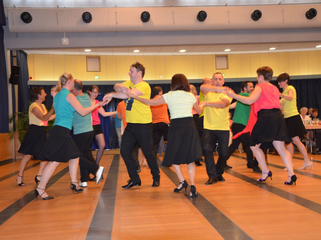 École de danses latines Danse-Salsa-卢森堡城必去景点