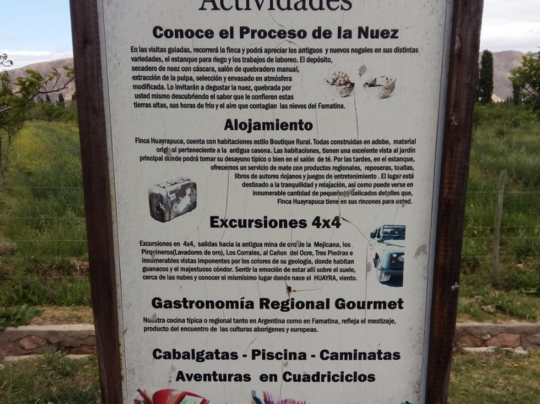 Finca Huayrapuca主图
