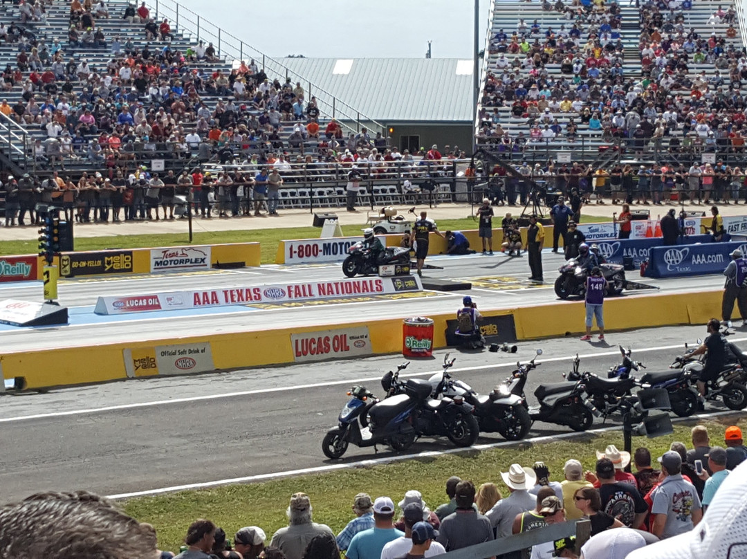 Texas Motorplex-恩尼斯必去景点