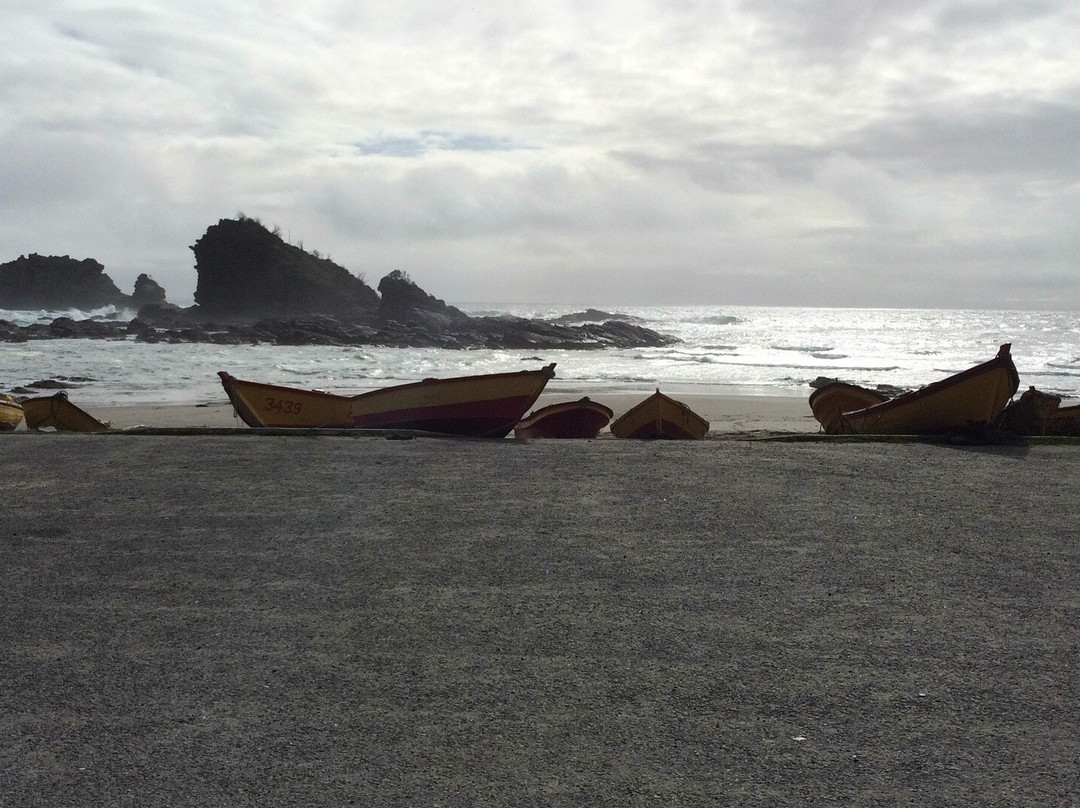 Pucatrihue酒店住宿-Hostal Inalcar