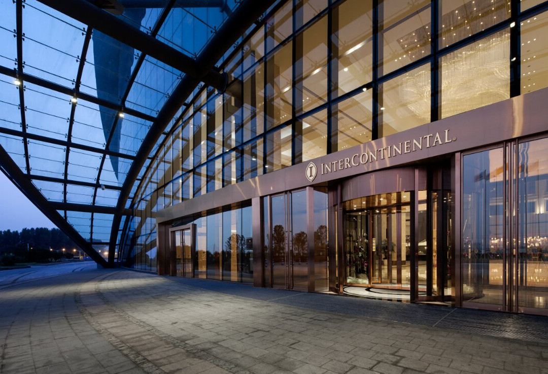 武汉洲际酒店主图