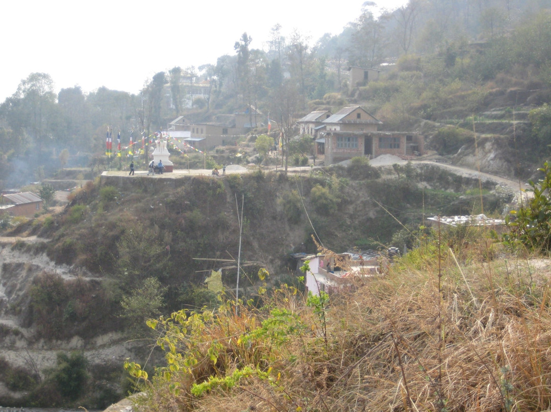 Namkha Khyung Dzong Rigdin Choling Monastery-加德满都必去景点