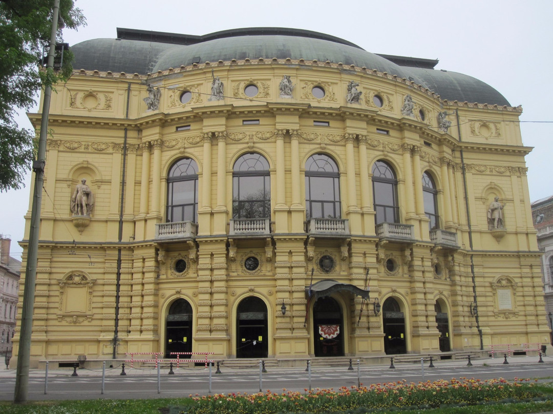 National Theater of Szeged景点图片