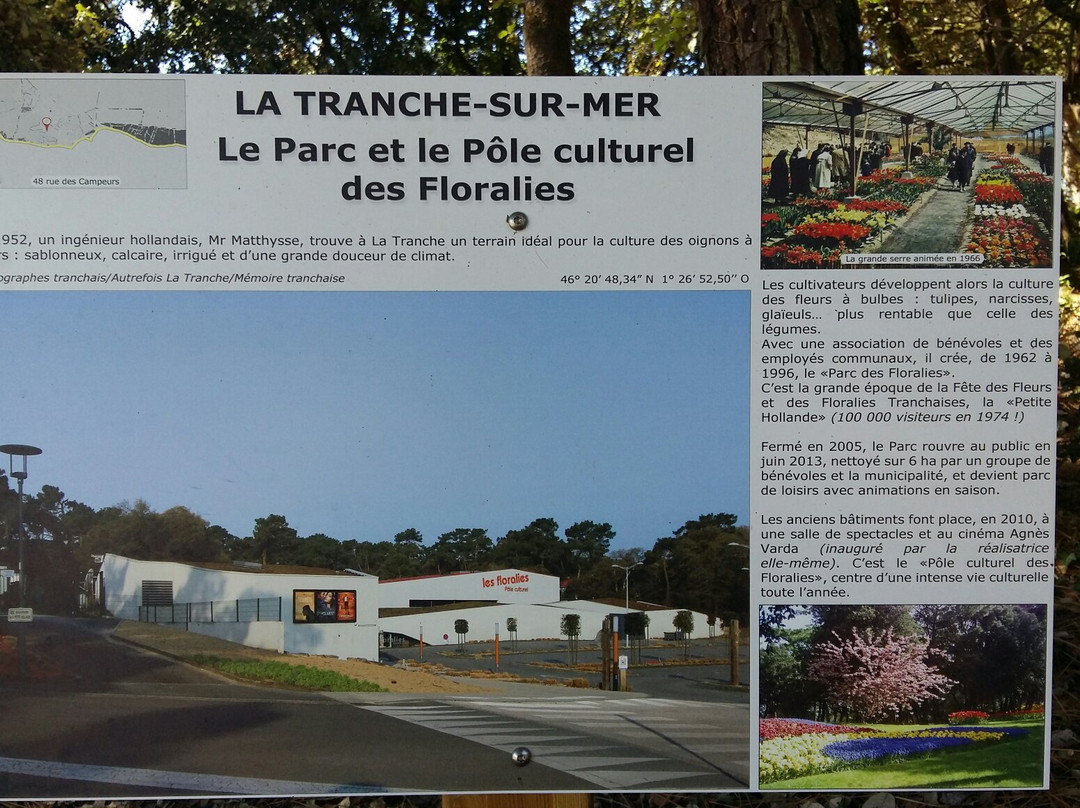 Les Poneys d'O Village-La Tranche sur Mer必去景点