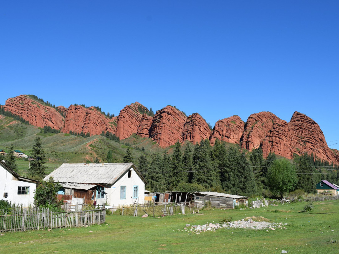 Oguz-Bashi Peak-Karakol必去景点