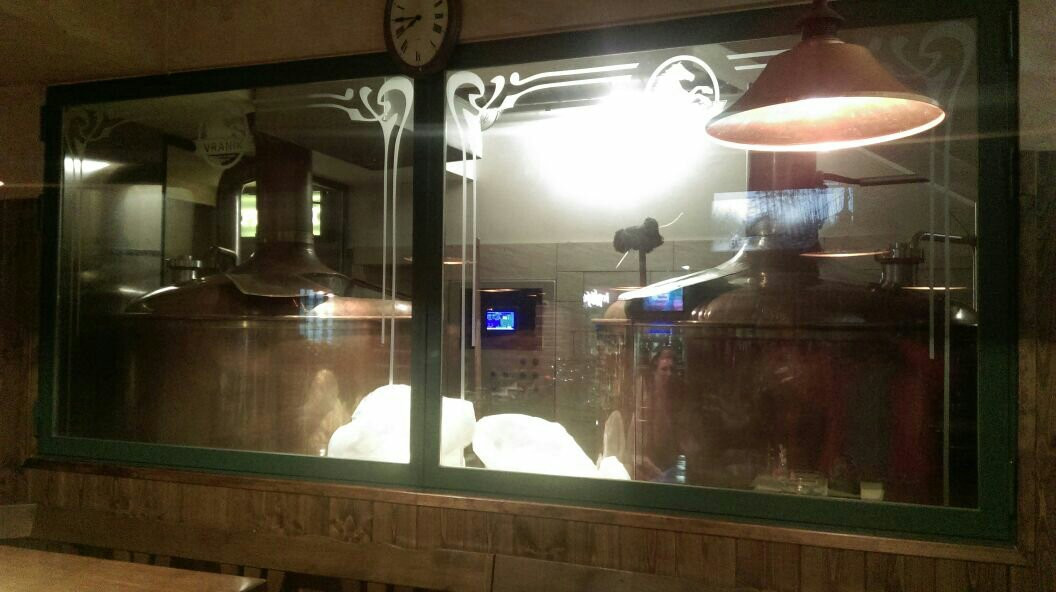 Vizovice酒店住宿-Penzion Pivovar Vranik