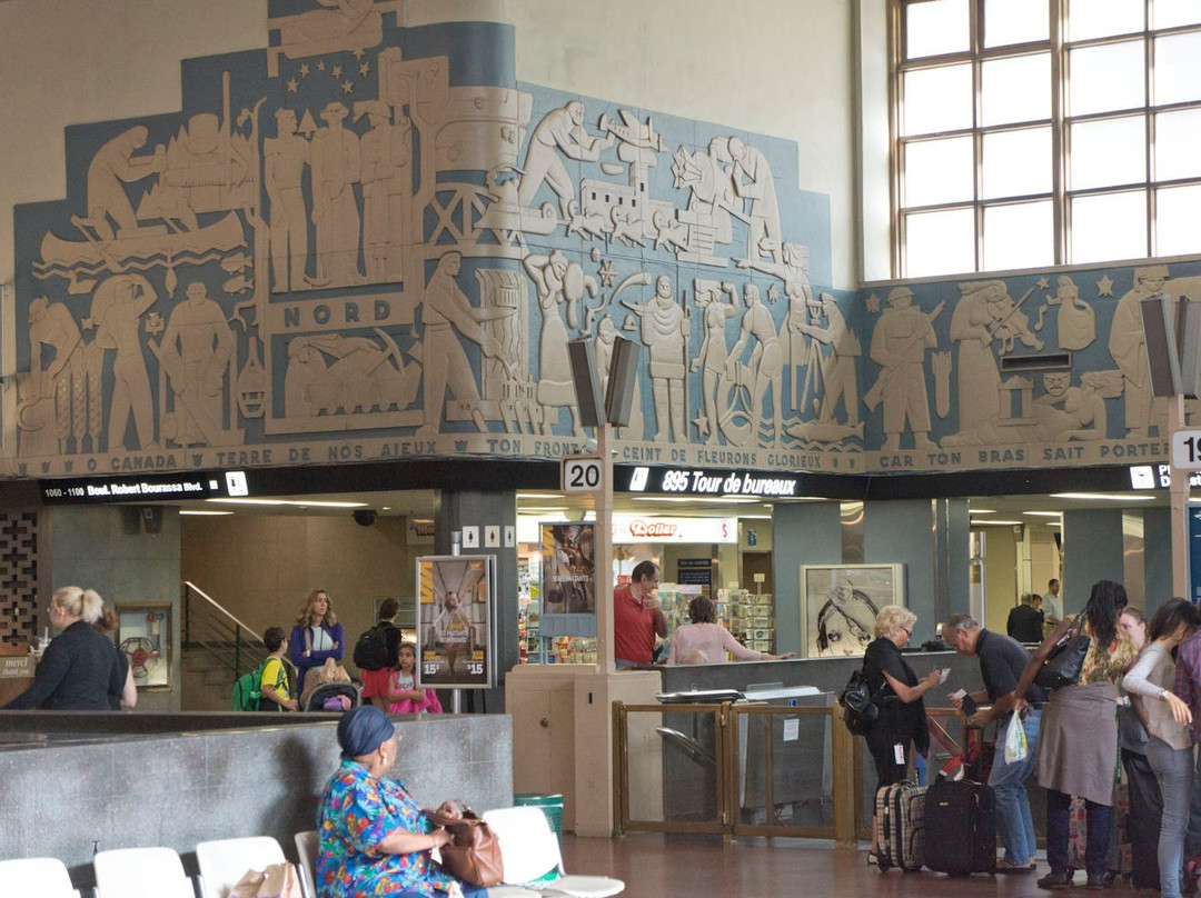 Windsor Station-蒙特利尔必去景点