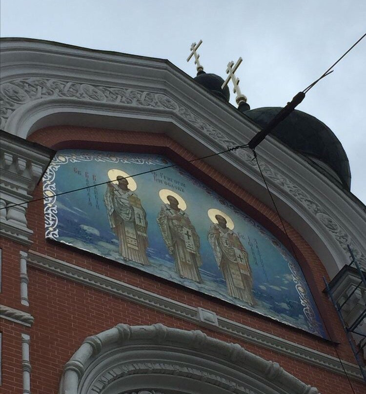 Three Saints Church-哈尔科夫必去景点