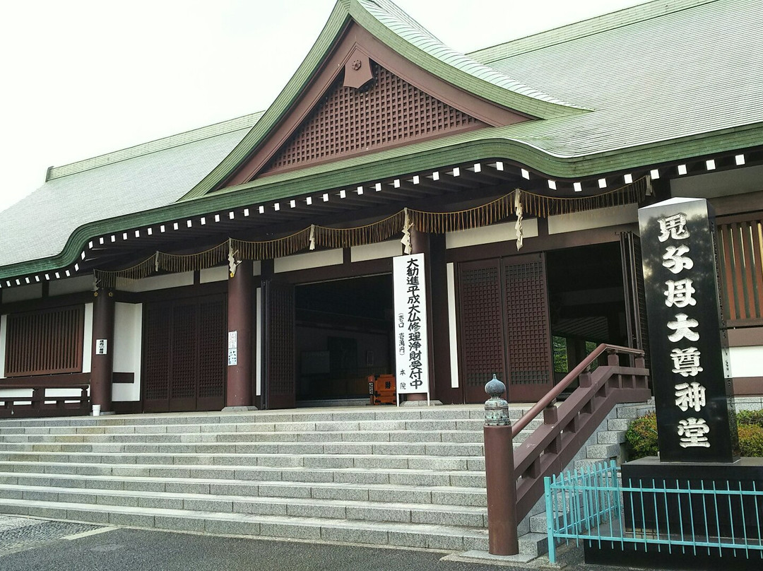 Hokekyoji Temple-市川市必去景点