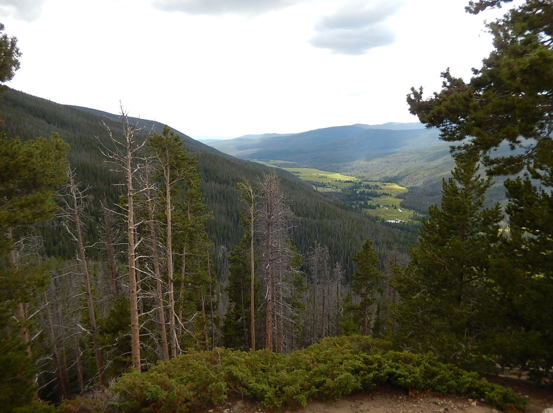 Farview Curve Overlook-落基山国家公园必去景点