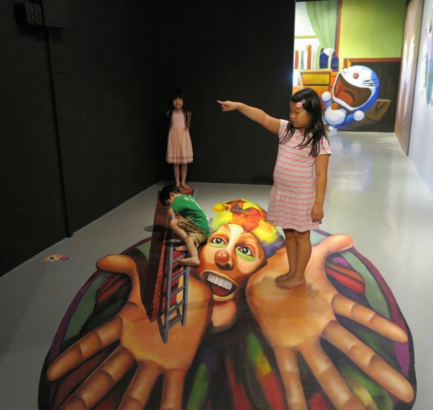 3D Art Galleri Sitiawan-实兆远必去景点