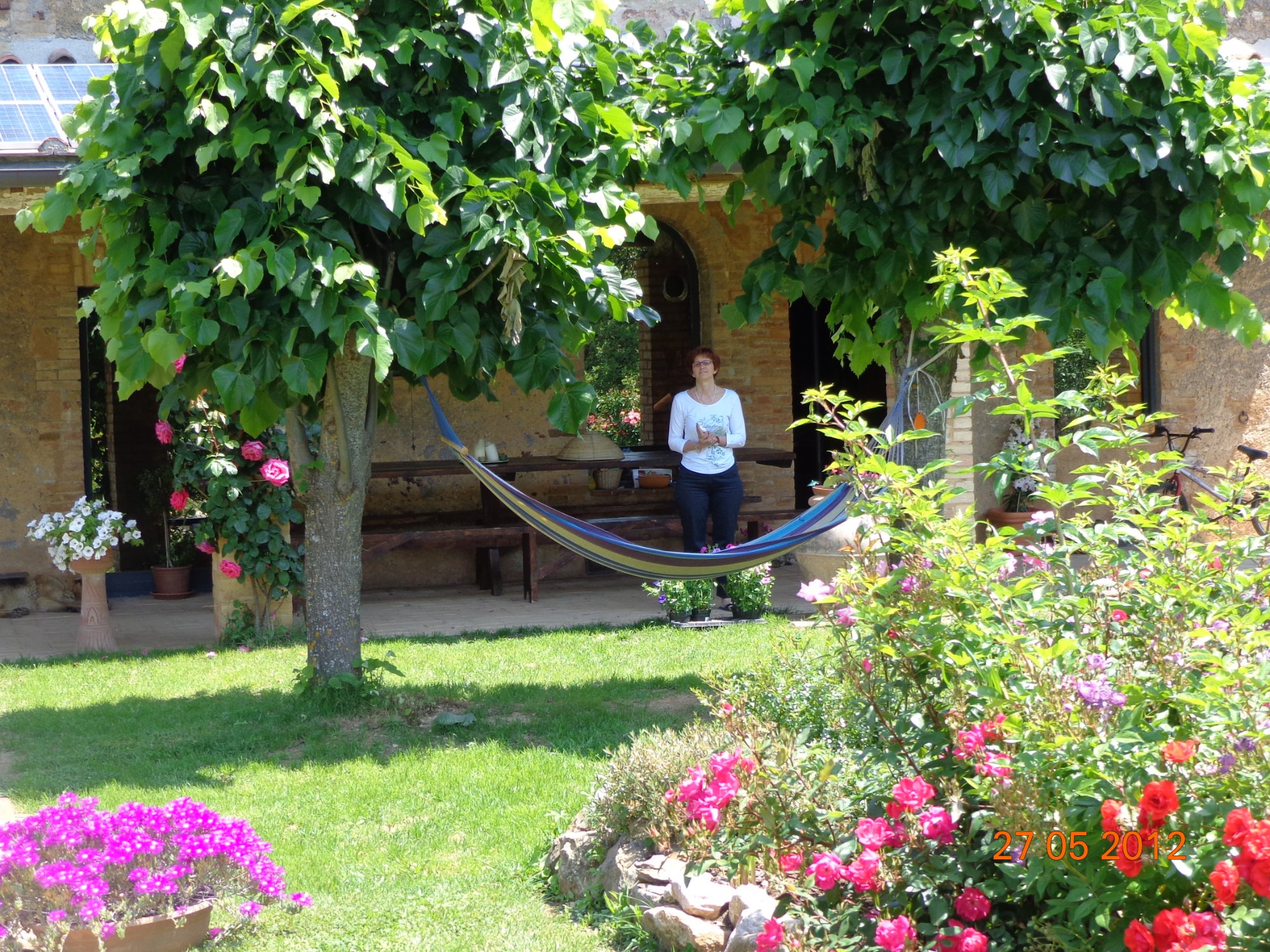 Agriturismo Podere Marroneto-浴室