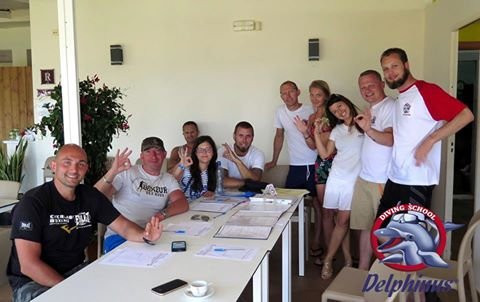 Delphinus Diving School-萨可马必去景点