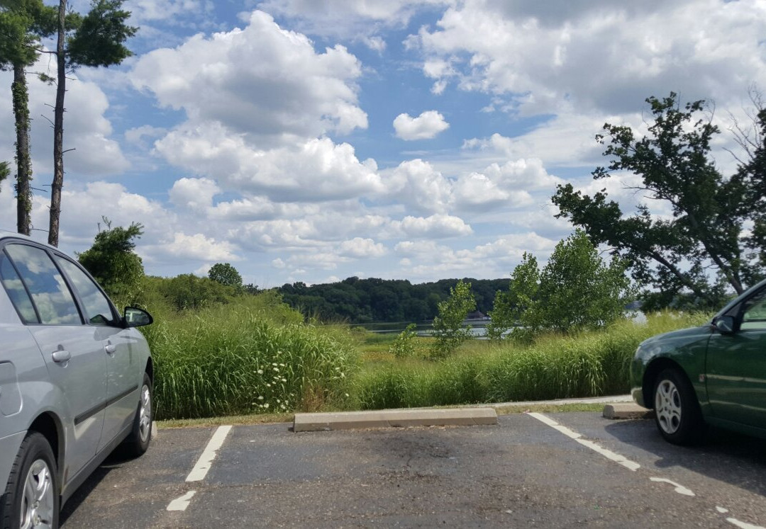 The Exploration Gateway at Sippo Lake Park-坎顿必去景点