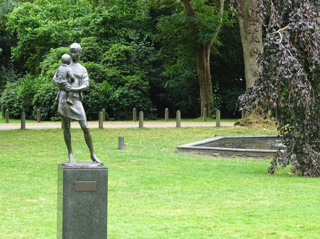 De Pekingtuin van Baarn uit 1791-Baarn必去景点