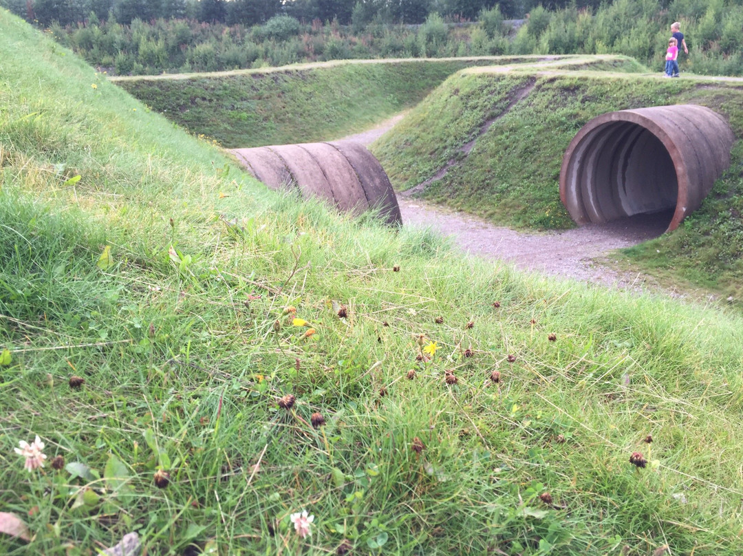 Up and Under - Land Art-Nokia必去景点