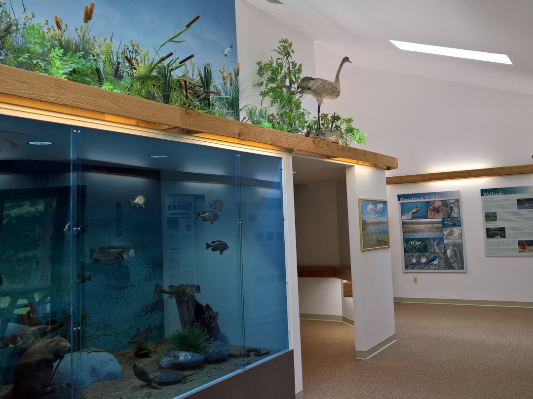 Muscatatuck National Wildlife Refuge-Seymour必去景点