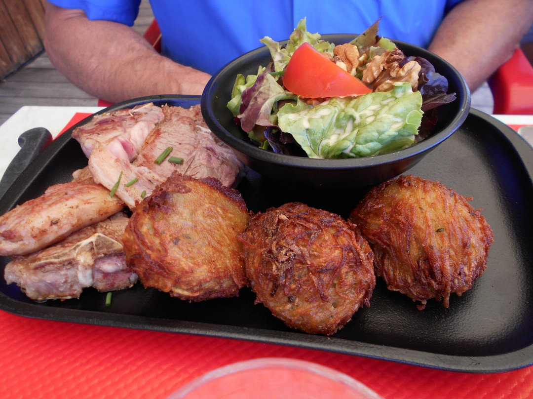 Servoz餐馆和美食-Lou Pachran - Bougnetterie du Mont Blanc