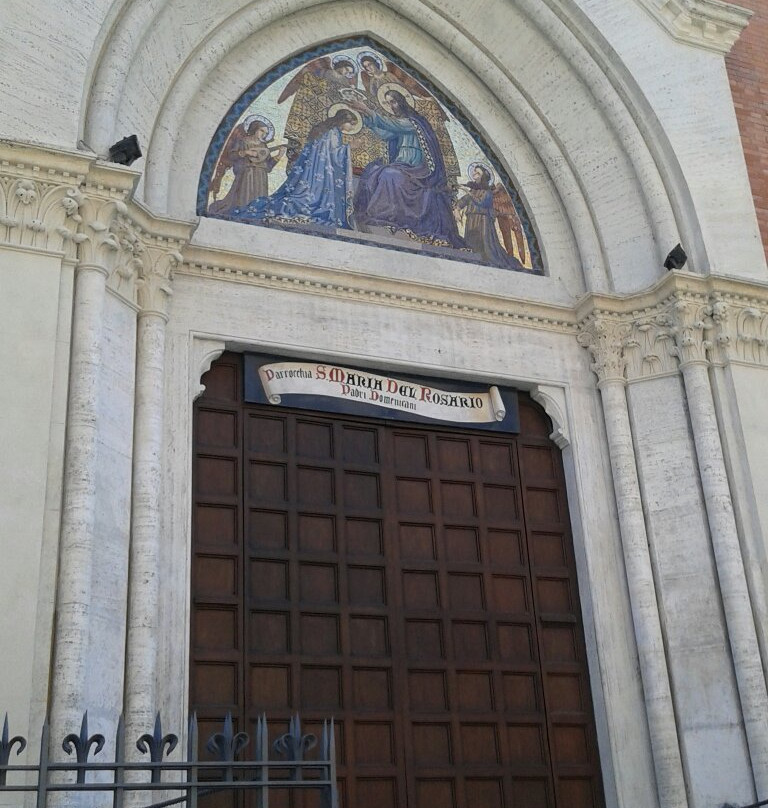 Parrocchia Santa Maria del Rosario in Prati-罗马必去景点
