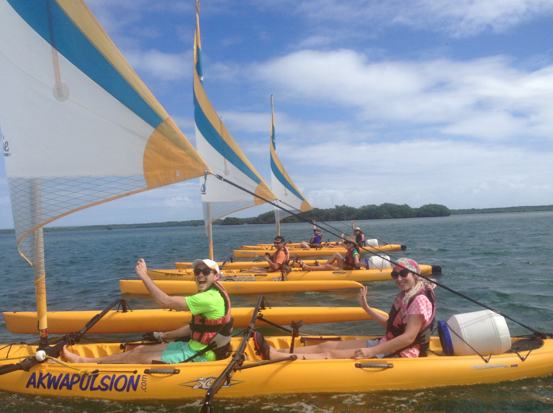 Akwapulsion, Eco Emotions-Petit-Canal必去景点