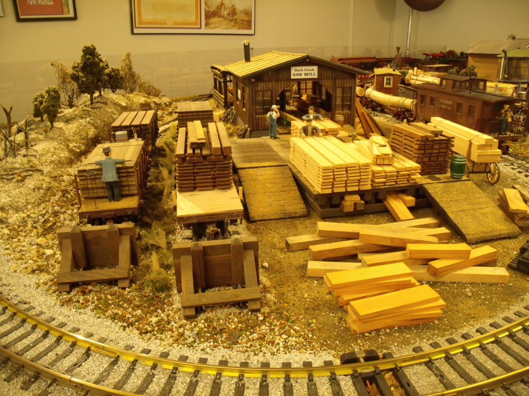 George L. Carter Railroad Museum-约翰逊城必去景点