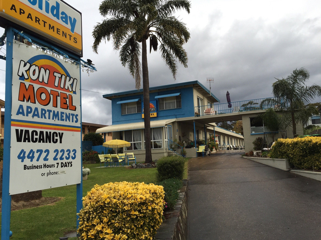 Kon Tiki Motel Apartments