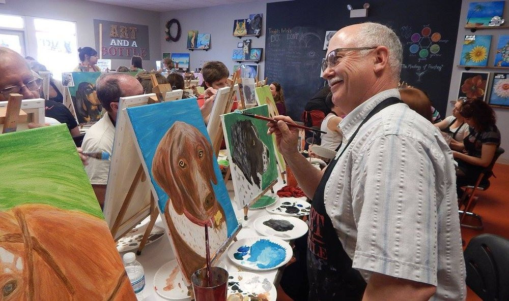 Art and a Bottle-利蒂茨必去景点