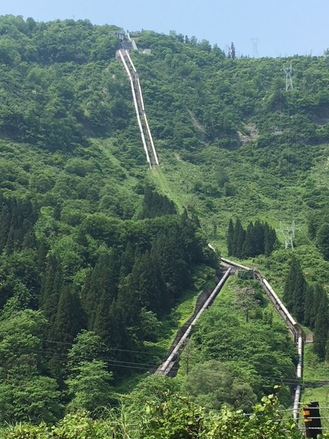 Mikura Bridge-津南町必去景点