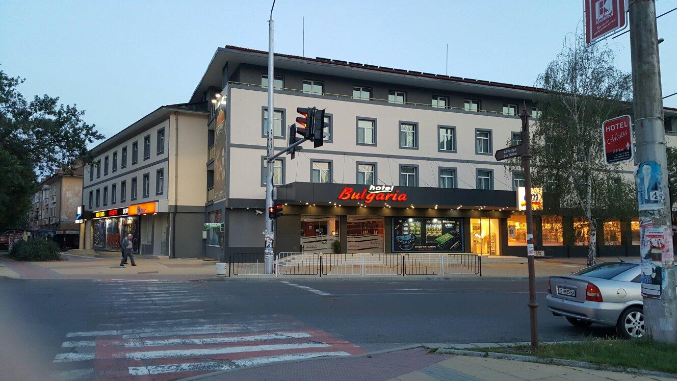 Hotel Bulgaria-官方