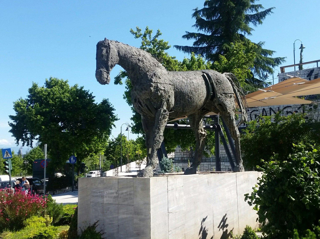 Monument of Bucephalus-Larissa必去景点