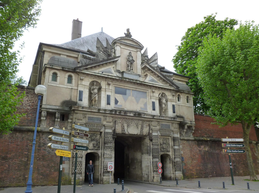 Porte de la Citadelle-南锡必去景点