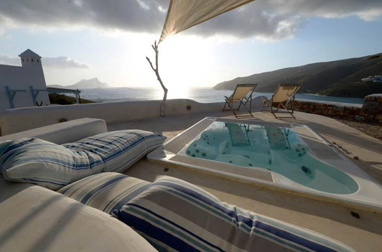 Ormos Egialis酒店住宿-The Big Blue