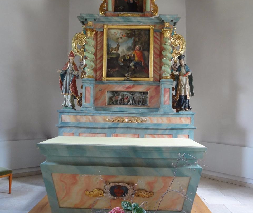 Chapelle Saint-Hubert-Bassecourt必去景点