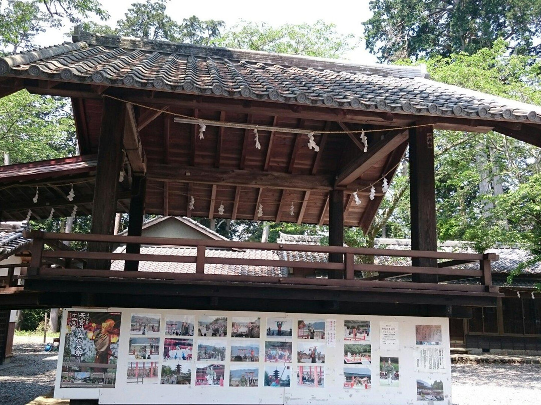 Amenomiya Jinja Shrine-森町必去景点