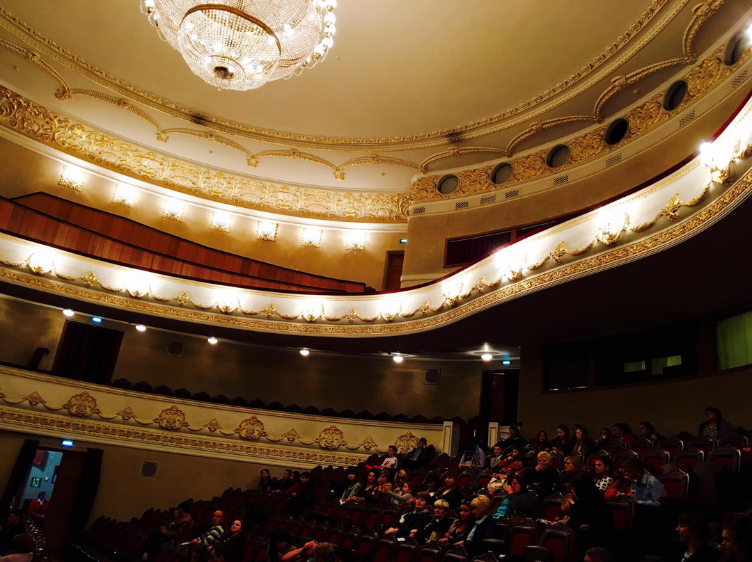 Rivne Music and Drama Theatre景点图片