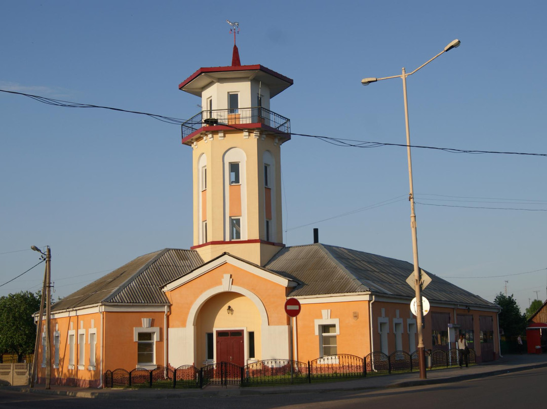 Baranovichi旅游景点-Fire Department