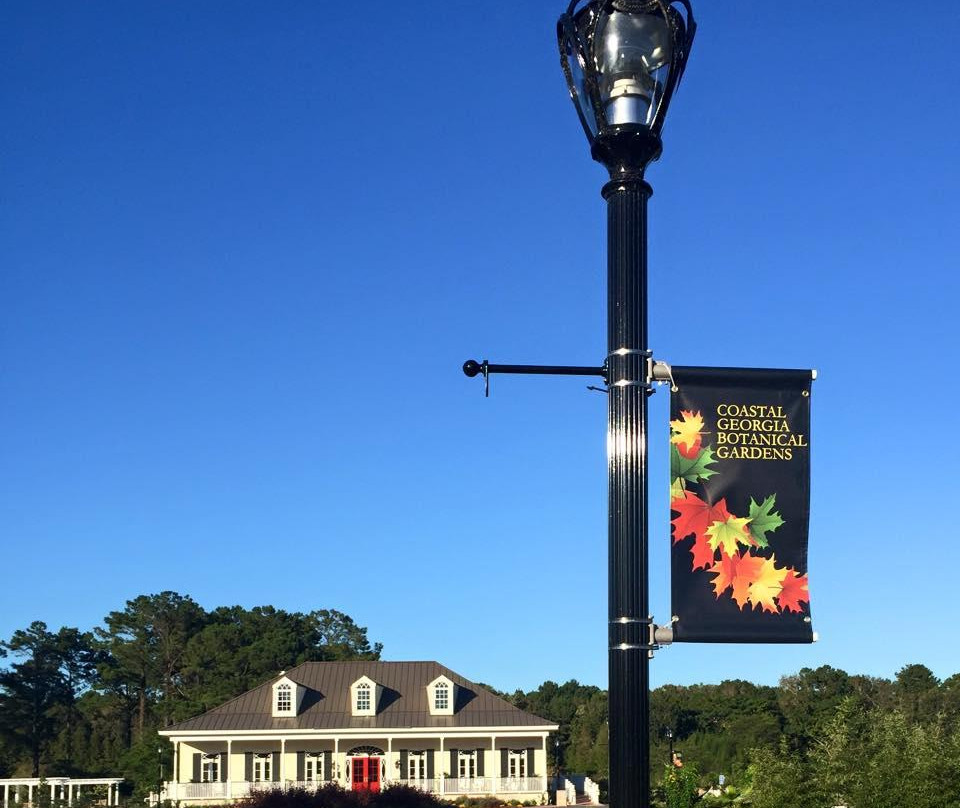 Coastal Georgia Botanical Gardens-萨凡纳必去景点