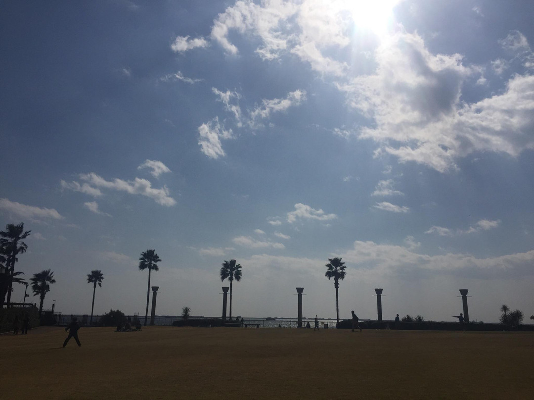 Naruo Bay Seaside Park-西宫市必去景点