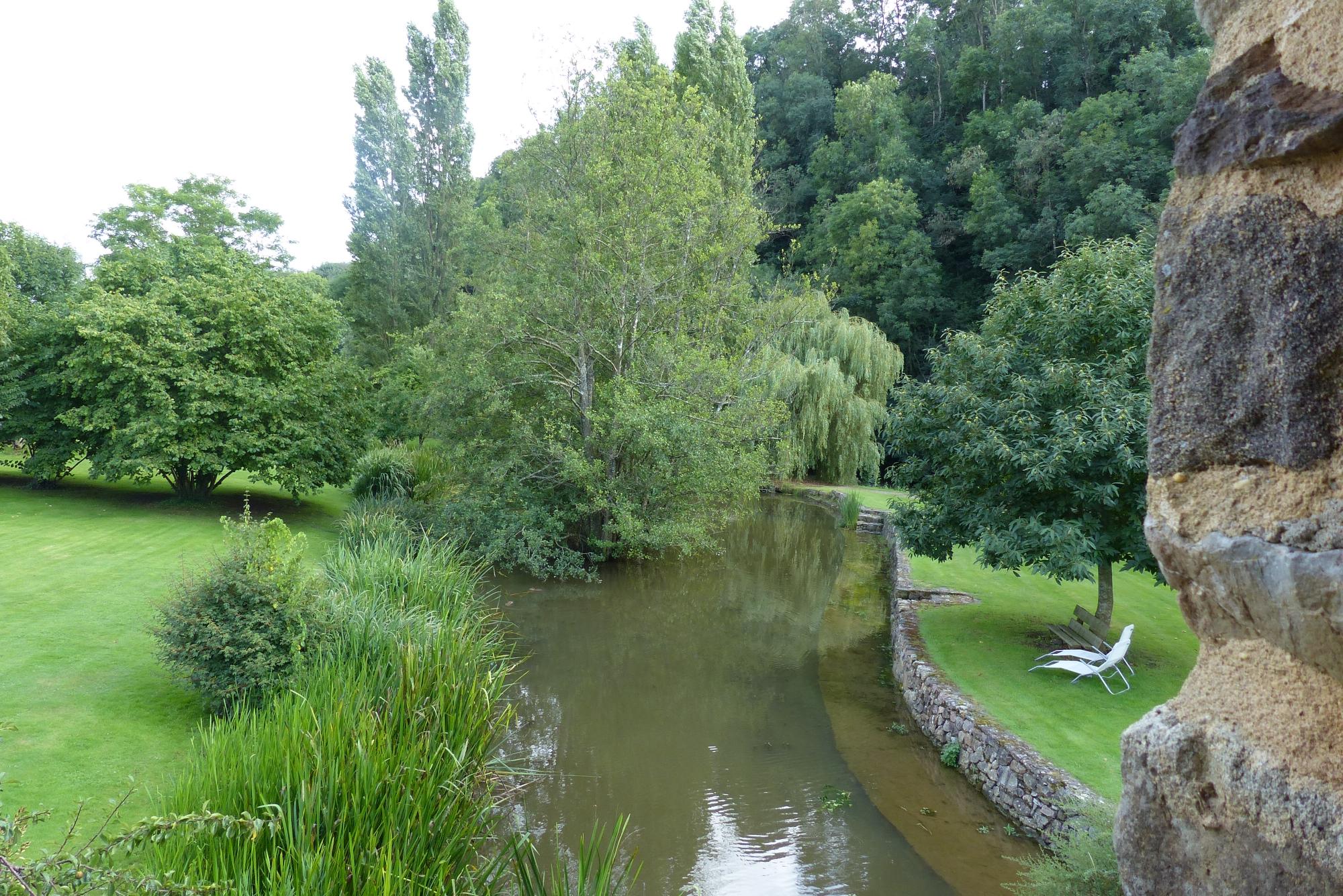 Moulin de l'Inthe-酒店景观