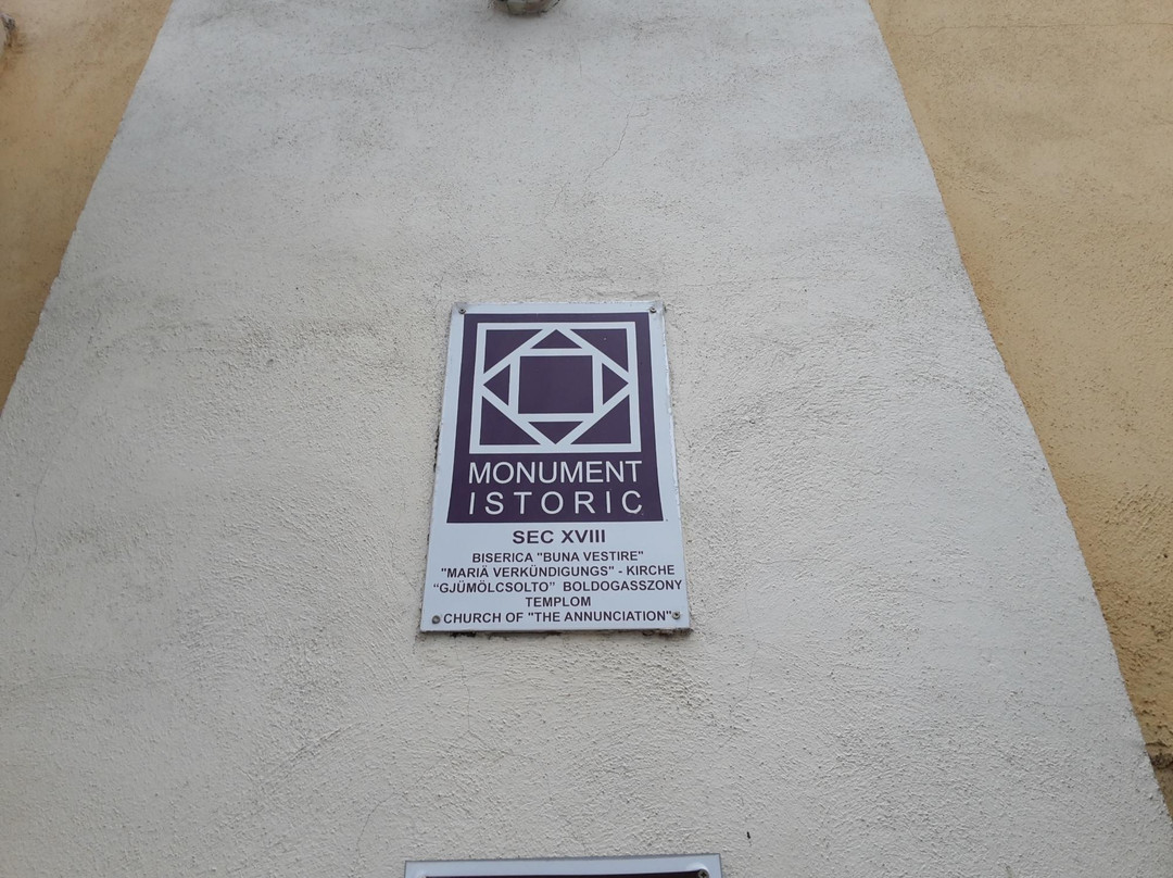 Biserica din groapa景点图片