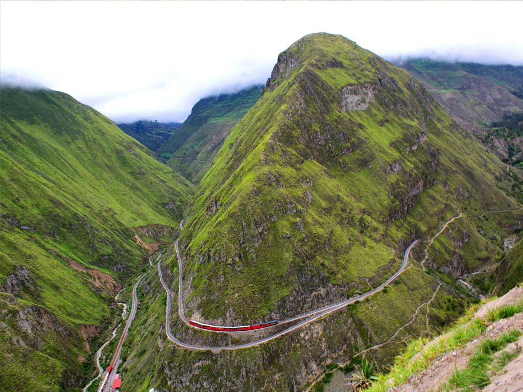 The Devil's Nose Train Ride景点图片