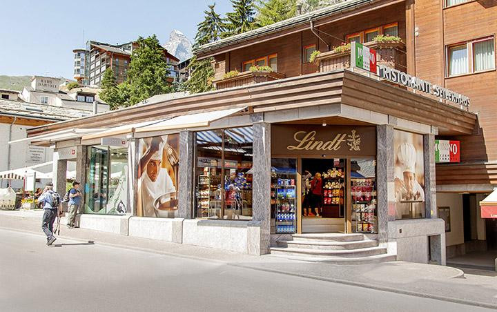 Lindt Chocolate Shop Zermatt景点图片