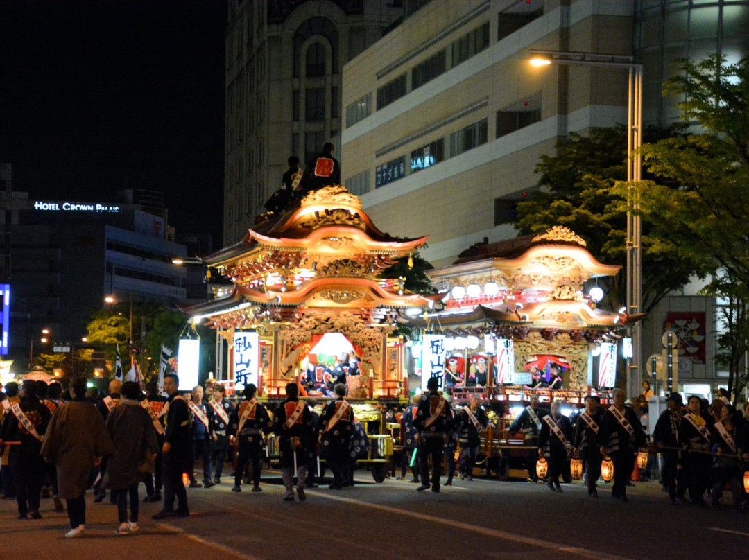 Hamamatsu Festival-滨松市必去景点