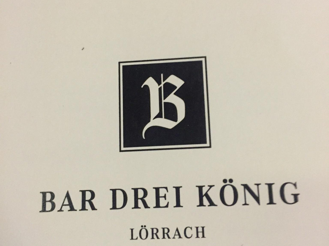 Bar Drei Konig景点图片