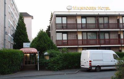 Mainbogen Hotel-浴室