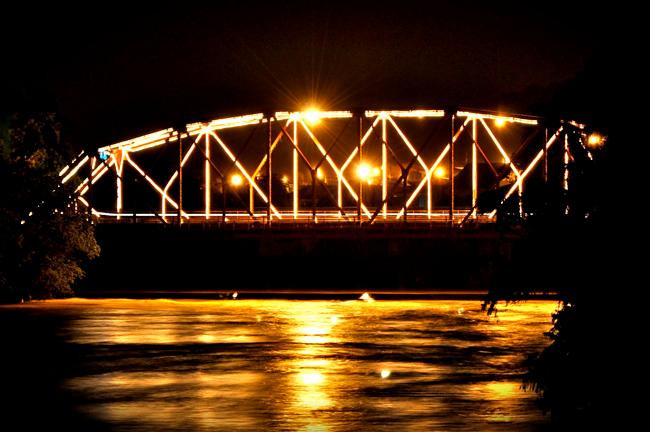 Mogi Guacu旅游景点-Ponte De Ferro