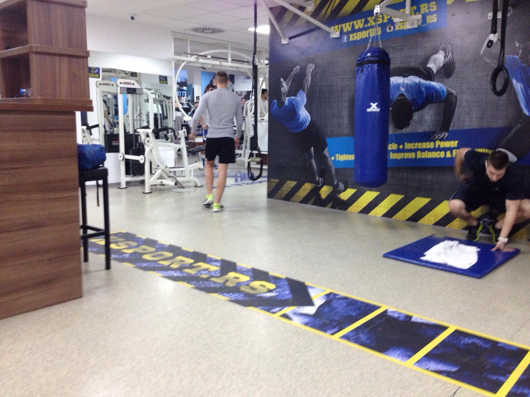 XSPORT GYM +-诺维萨德必去景点